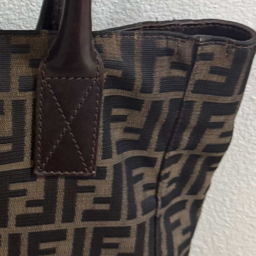 Fendi Zucca Tote Bag - Picture 4 of 14